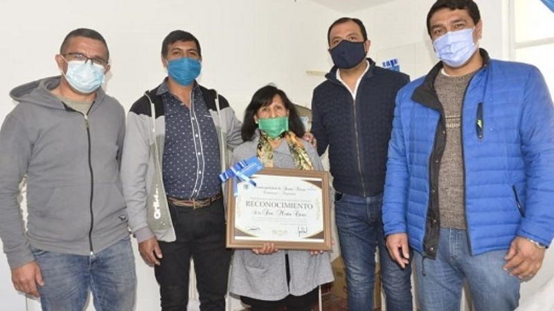 Inauguraron obra de refacción de Posta Sanitaria