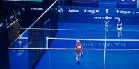 LA SEMIFINAL pareció complicada en el 1er. Set, pero después fue un lujo de los argentinos.