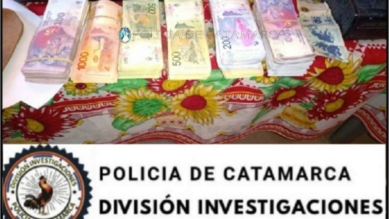 Recuperan $500.000 vinculados a un robo ocurrido el año pasado
