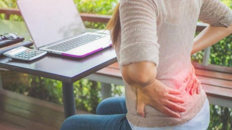 La cuarentena hizo que aumenten los dolores de espalda