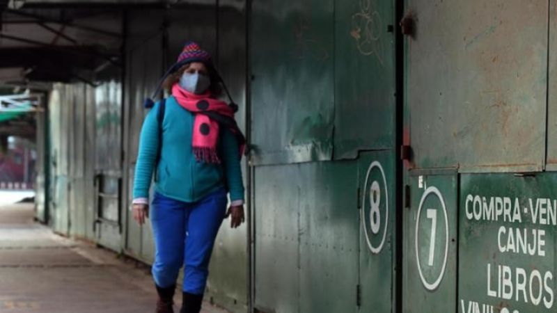 Argentina suma 26 nuevas víctimas por coronavirus