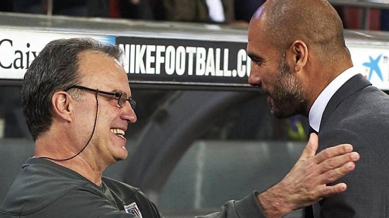 "El mejor llega a la Premier League", dijo Guardiola