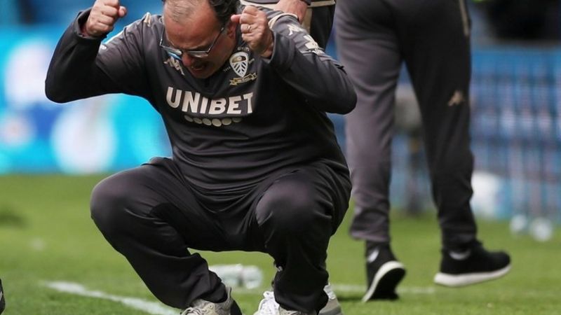 Cosa de "Loco"..., el Leeds de Bielsa también es campeón