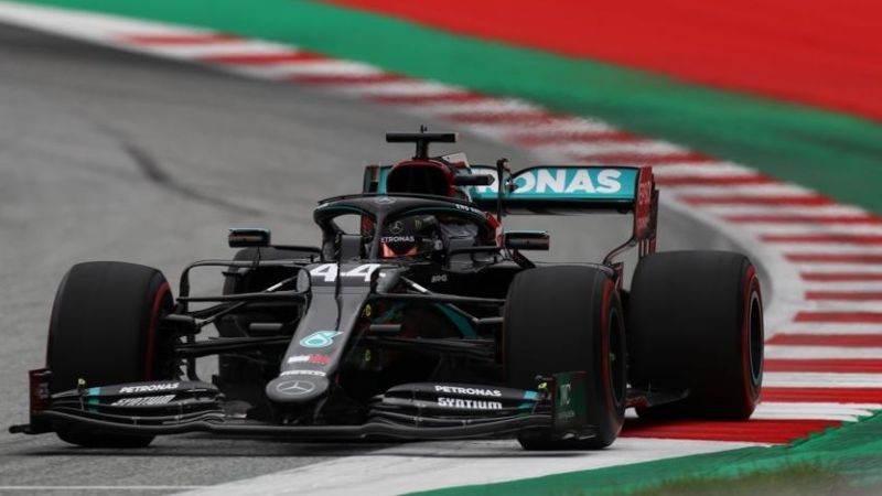 1-2: Hamilton la pole y Bottas segundo, en el GP de Hungría