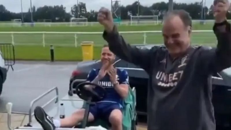 El Leeds campeón desató nuevas "locuras" de Bielsa
