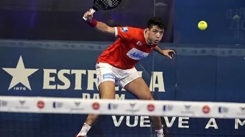 Tapia juega este domingo la final del "Vuelvo a Madrid Open"