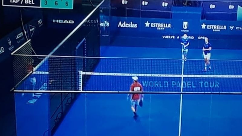 Tapia juega este domingo la final del "Vuelvo a Madrid Open"