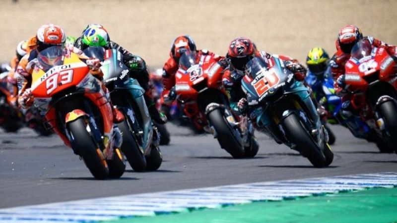 El francés Quartararo larga adelante en el GP de España