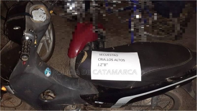 Tres detenidos en un procedimiento en Los Altos