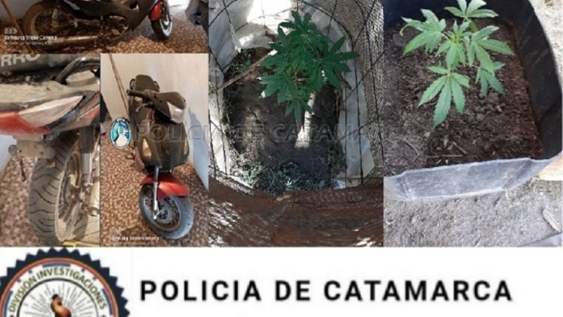 Secuestran motocicleta vinculada a un robo del año pasado