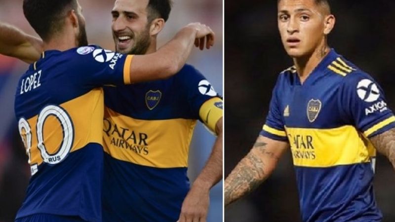 Los centrales de Boca para la reanudación del fútbol