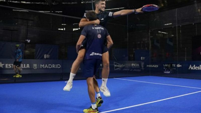 Tapia y Belasteguín volvieron a quedar "a las puertas" de Madrid