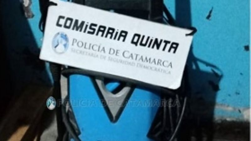 Recuperan una hidro y detienen a una persona