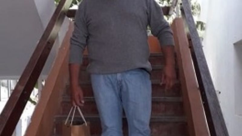 Así se retiraban del Malbrán los primeros recuperados de Coronavirus