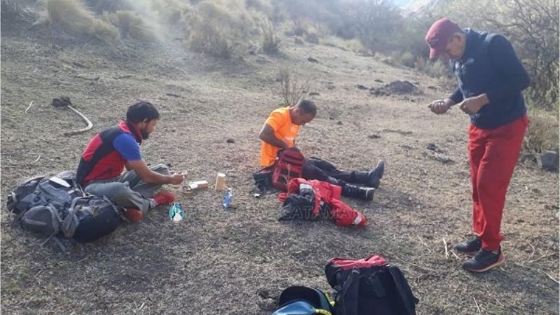 Encontraron al deportista Fontán
