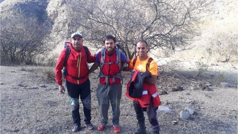 Encontraron al deportista Fontán