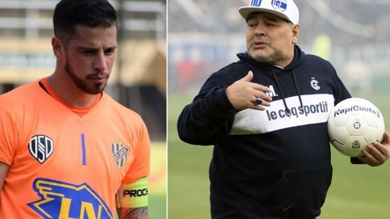 El ex Policial que debió decirle "no" a Maradona
