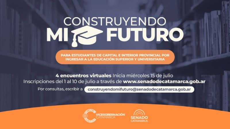 El programa de Orientación Vocacional abrió sus inscripciones