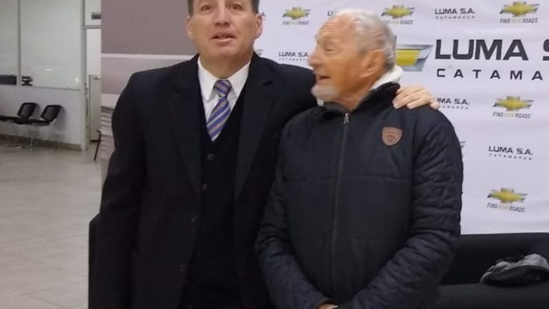 Ricardo Molina: Un "fierrero" de ley emprendió la vuelta final