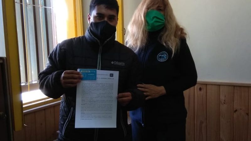 Se entregaron Becas de Conectividad en Santa María