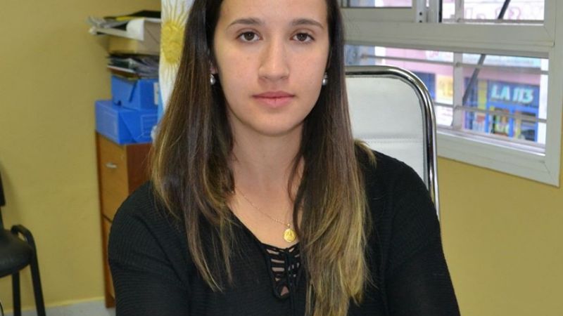 Funcionaria dejó su cargo y cumplirá tareas en el sector privado