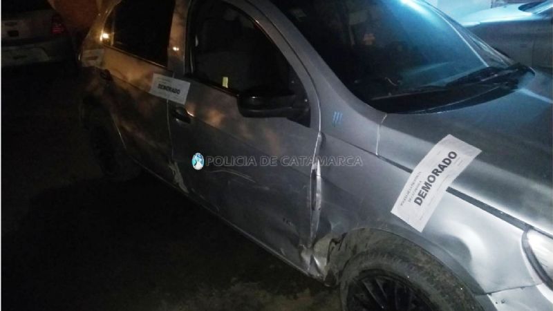 Detenido por maniobras peligrosas se negó al test