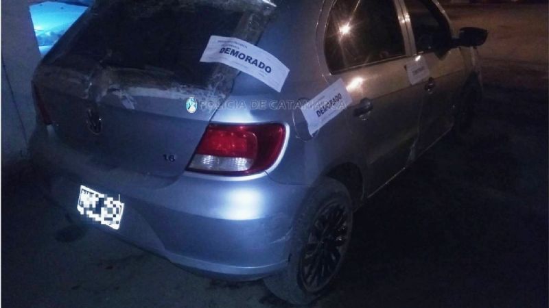 Detenido por maniobras peligrosas se negó al test