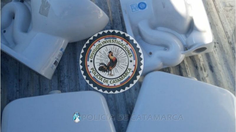 Arrestan a un hombre vinculado al robo de elementos sanitarios