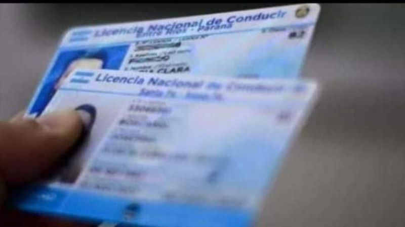 Licencias de conducir