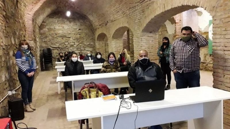 Capacitación de agentes socioeducativos de Capital