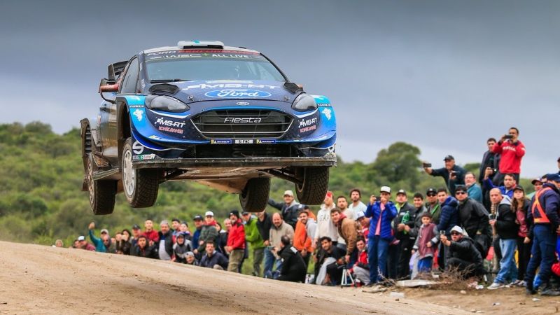 Se canceló la fecha del Rally Mundial en Argentina