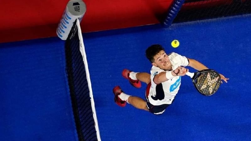 Nueva victoria de Agustín Tapia y pase a 4tos. de final