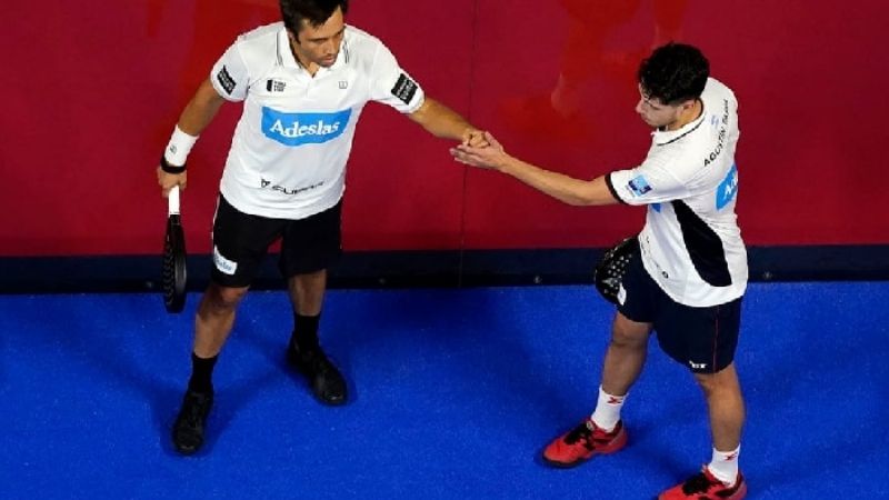 Nueva victoria de Agustín Tapia y pase a 4tos. de final