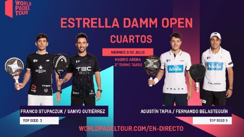 Nueva victoria de Agustín Tapia y pase a 4tos. de final