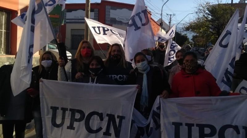 UPCN realizó el banderazo