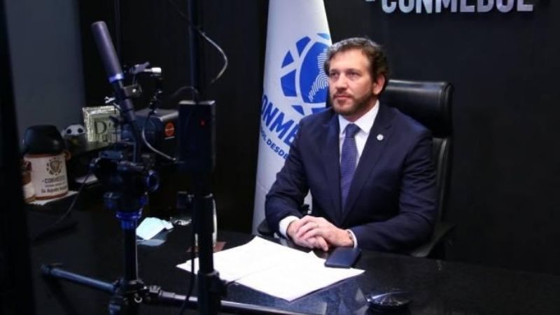 Domínguez: "Un mundo sin deporte es triste, gris..."