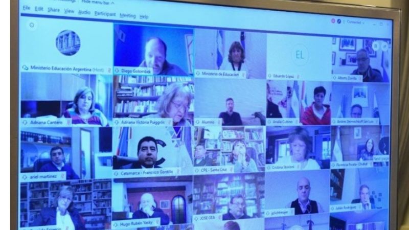 Se aprobó el protocolo para la vuelta a clases