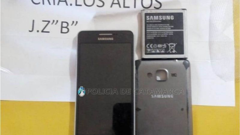 Aprehenden a un hombre por el robo de un celular en Los Altos
