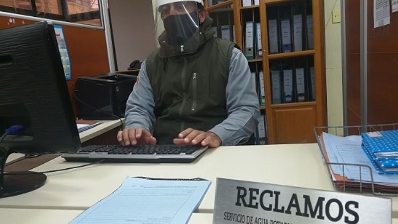 El En.Re. retomó la atención presencial de los usuarios