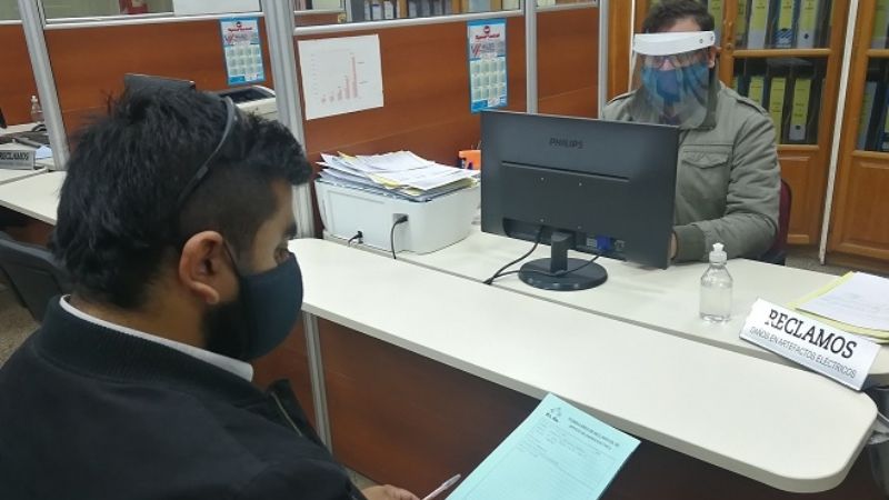 El En.Re. retomó la atención presencial de los usuarios