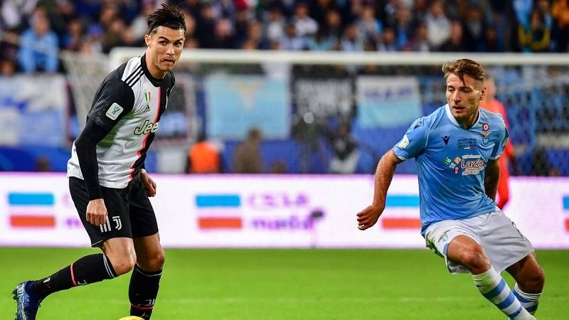 Excluyente, Juventus-Lazio para no perderse en la TV