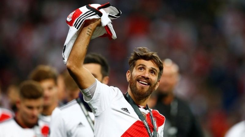 Ponzio puede romper rércord si renueva su contrato con River