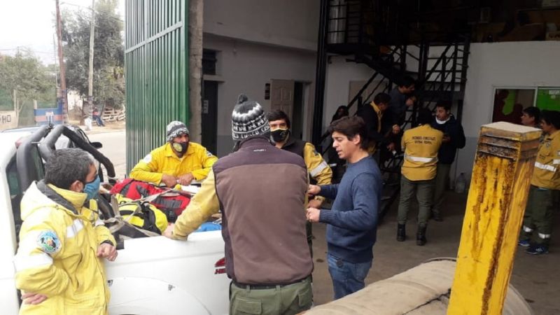 No cesan los incendios forestales en la provincia