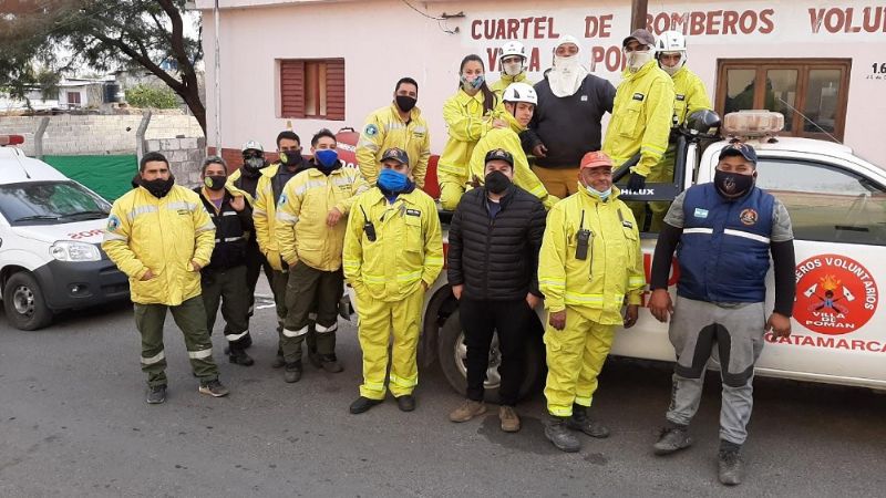 No cesan los incendios forestales en la provincia