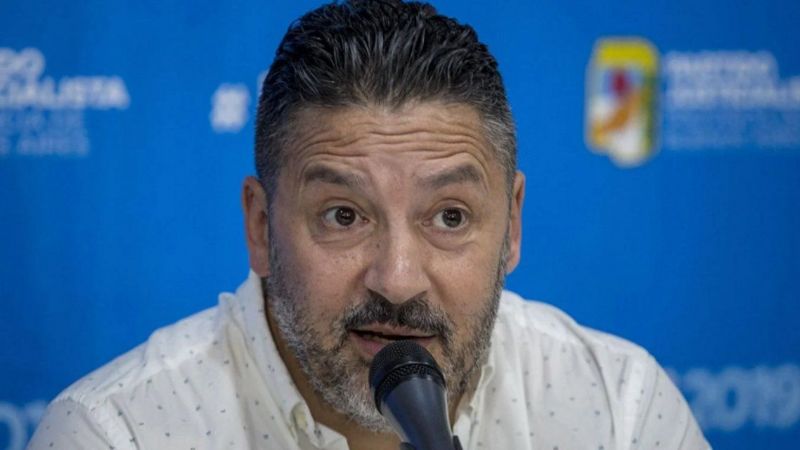 Intendente dio positivo de coronavirus