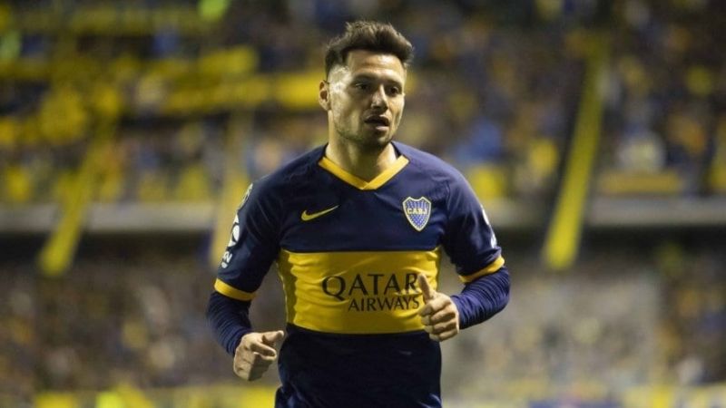 "Ojalá termine mi carrera en Boca" dijo Mauro Zárate
