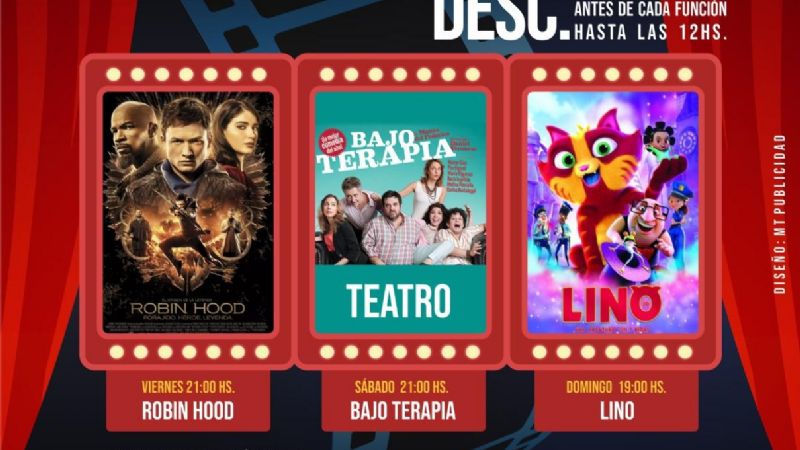 Vuelve la actividad del Autocine al Predio Ferial