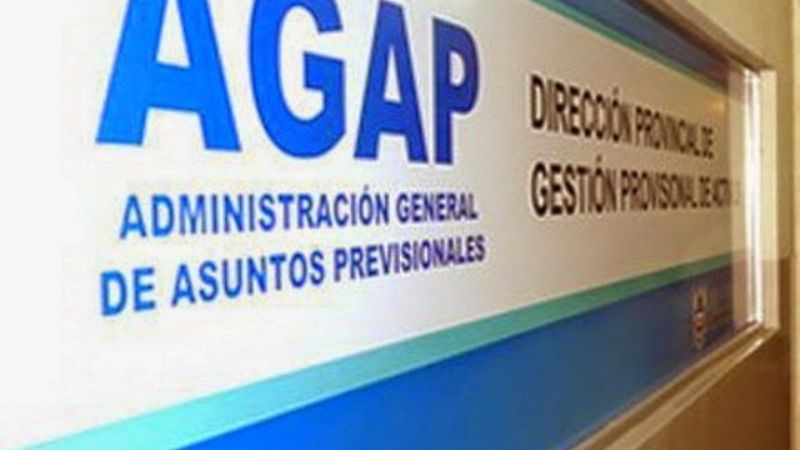 AGAP atiende con turnos