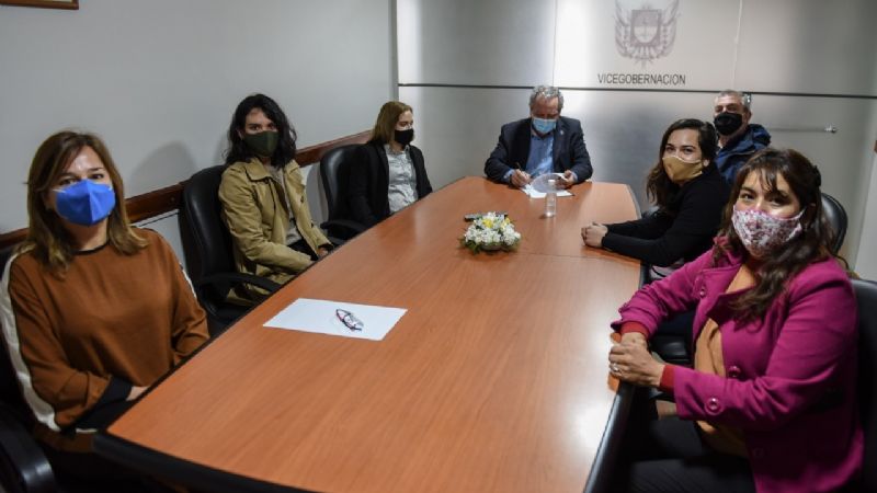 Vicegobernación creó un Observatorio de Políticas de Género