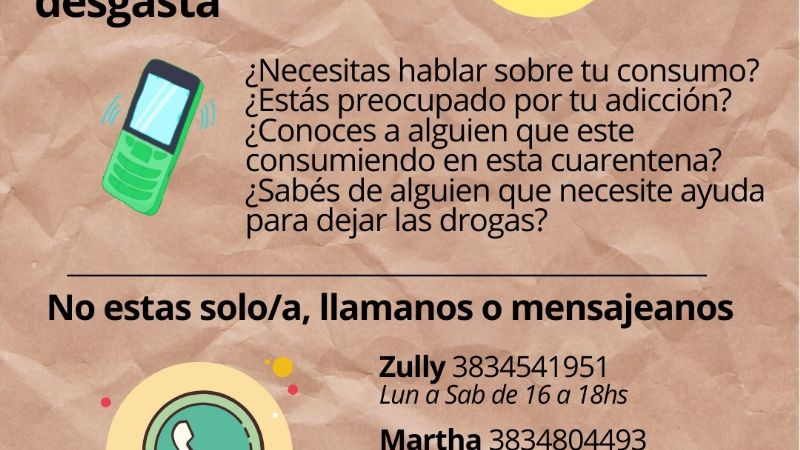 Nuevo servicio de la Pastoral de Adicciones en tiempo de pandemia
